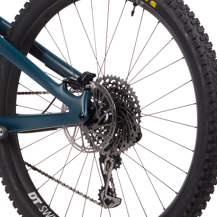 Yeti Cycles SB130 T2 X01 Eagle Lunch Ride Complete Mountain Bike 2020 Storm