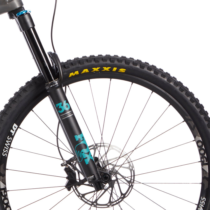 Yeti Cycles SB130 C1 GX Eagle Lunch Ride Complete Mountain Bike 2020 Dark Anthracite