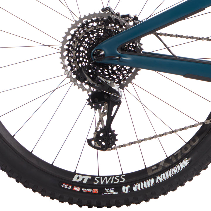 Yeti Cycles SB130 T2 X01 Eagle Lunch Ride Complete Mountain Bike 2020 Storm