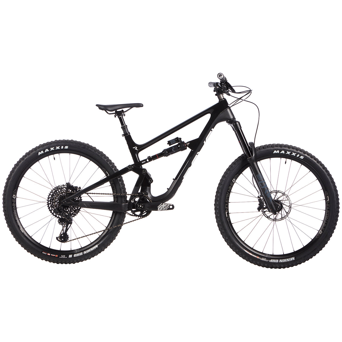 Revel Rail GX Complete Mountain Bike 2020 Black