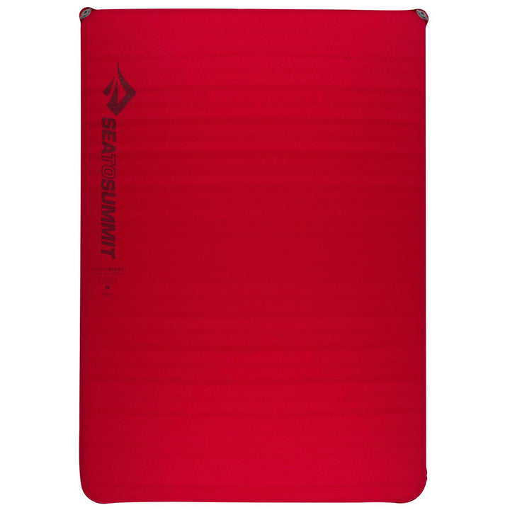 Sea to Summit Comfort Plus Self Inflating Double Wide Sleeping Pad Red