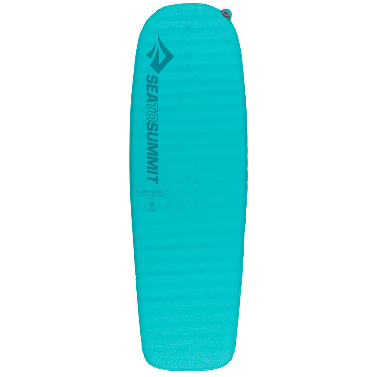 Sea to Summit Comfort Light Self Inflating Sleeping Pad - Women's Aegean