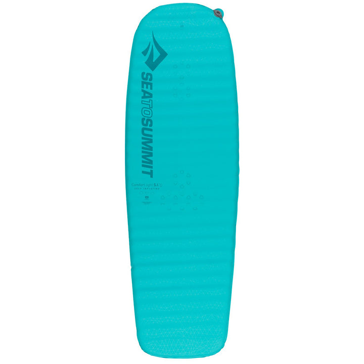 Sea to Summit Comfort Light Self Inflating Sleeping Pad - Women's Aegean