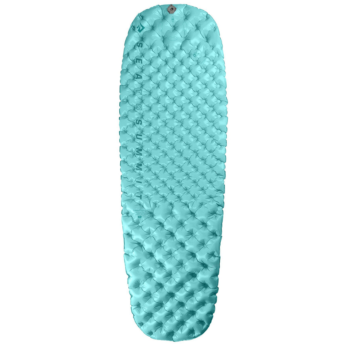 Sea to Summit Comfort Light Insulated Sleeping Pad - Women's Caribbean