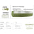 Sea to Summit Camp Self Inflating Sleeping Pad Olive