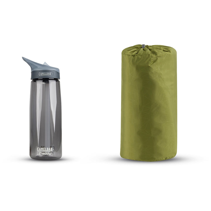 Sea to Summit Camp Rectangular Self Inflating Sleeping Pad Olive