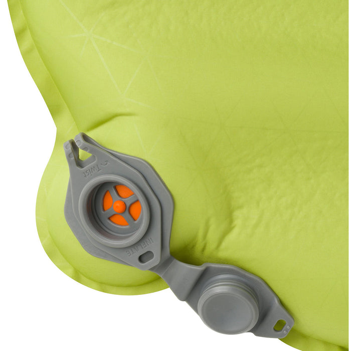 Sea to Summit Comfort Light Self Inflating Sleeping Pad Green