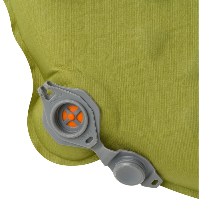 Sea to Summit Camp Self Inflating Sleeping Pad Olive