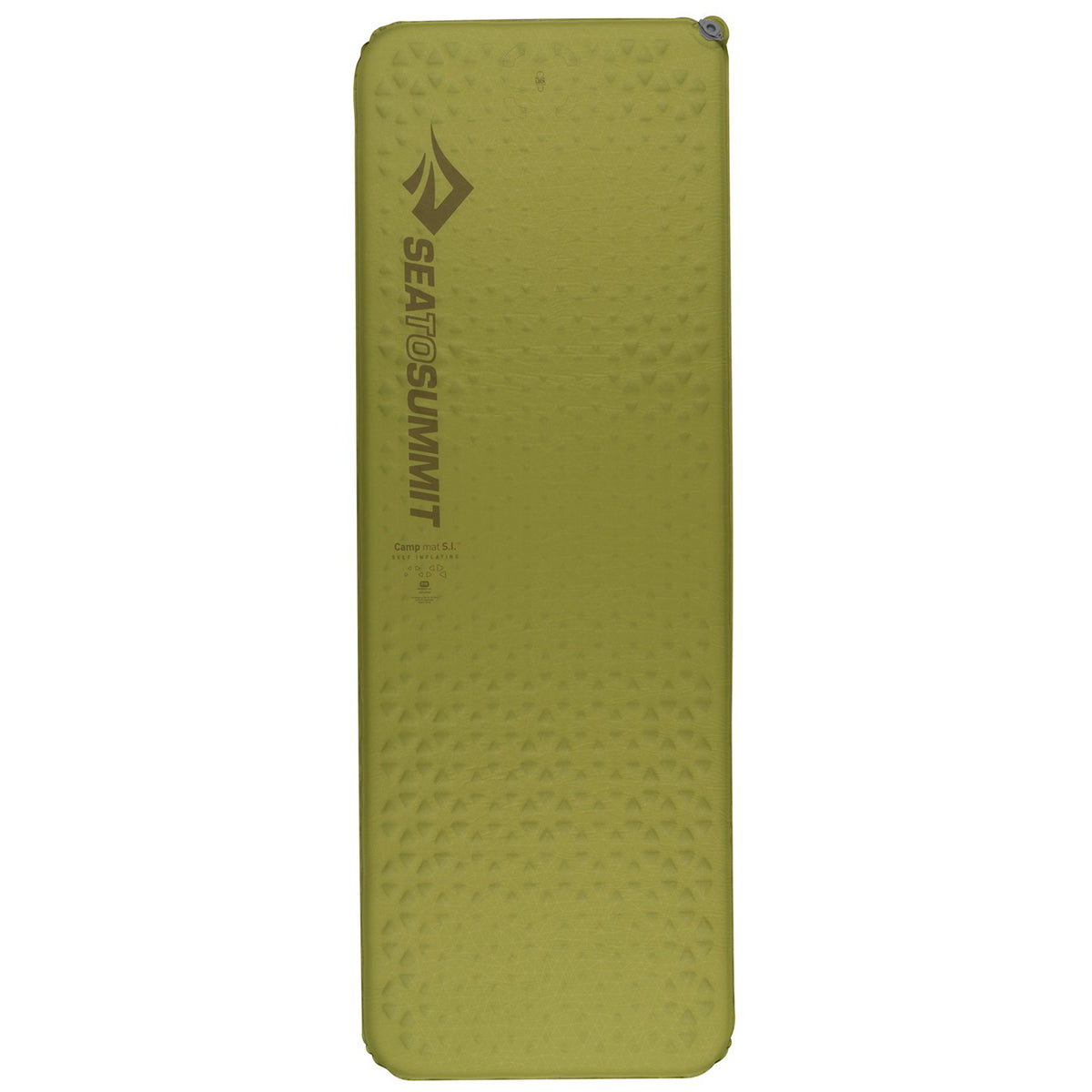 Sea to Summit Camp Rectangular Self Inflating Sleeping Pad Olive