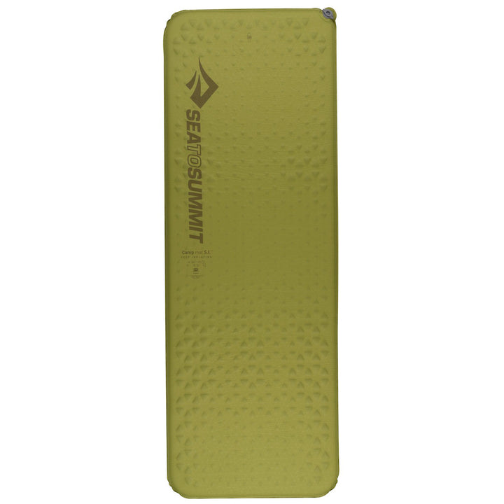 Sea to Summit Camp Rectangular Self Inflating Sleeping Pad Olive