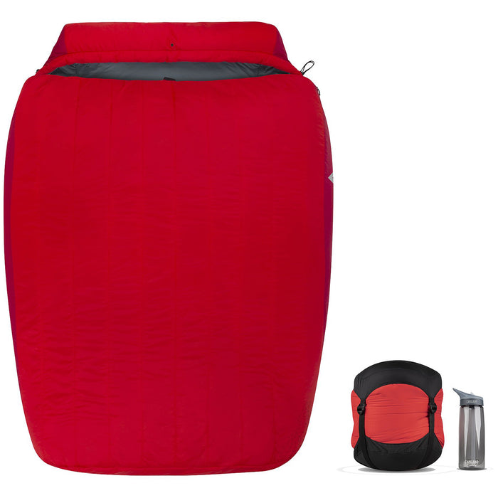 Sea to Summit Basecamp™ 20 Double Sleeping Bag Red