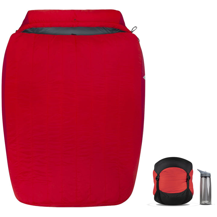 Sea to Summit Basecamp™ 20 Double Sleeping Bag Red