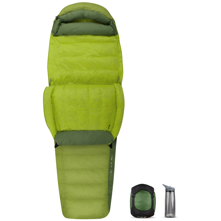 Sea to Summit Ascent™ 25 Sleeping Bag Green