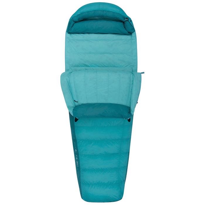 Sea to Summit Altitude™ 15 Sleeping Bag - Women's Caribbean Blue