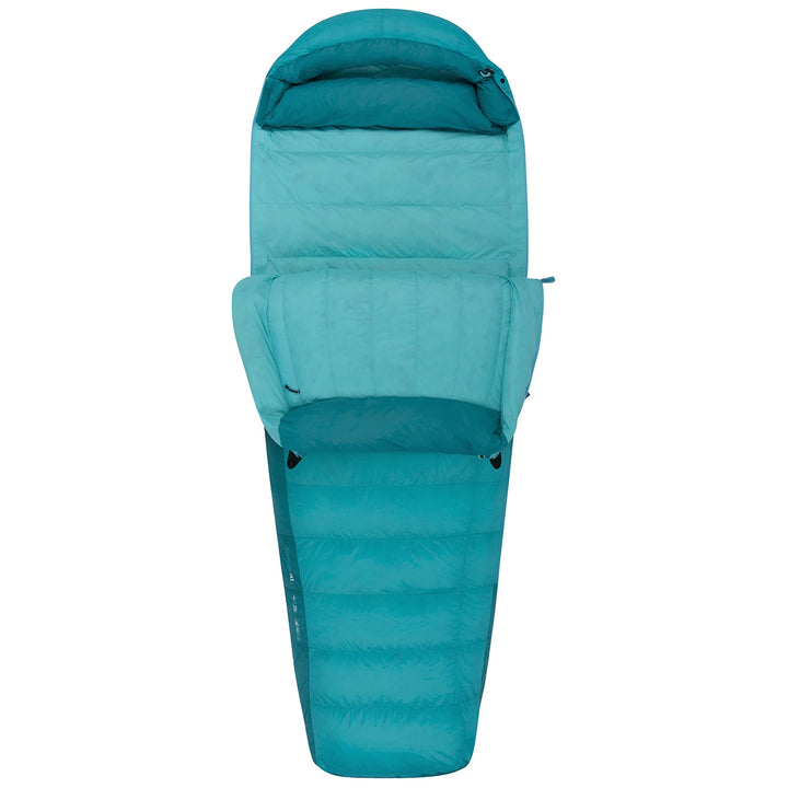 Sea to Summit Altitude™ 25 Sleeping Bag - Women's Caribbean Blue