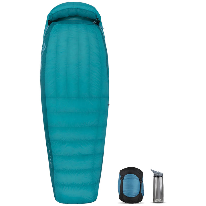 Sea to Summit Altitude™ 15 Sleeping Bag - Women's Caribbean Blue