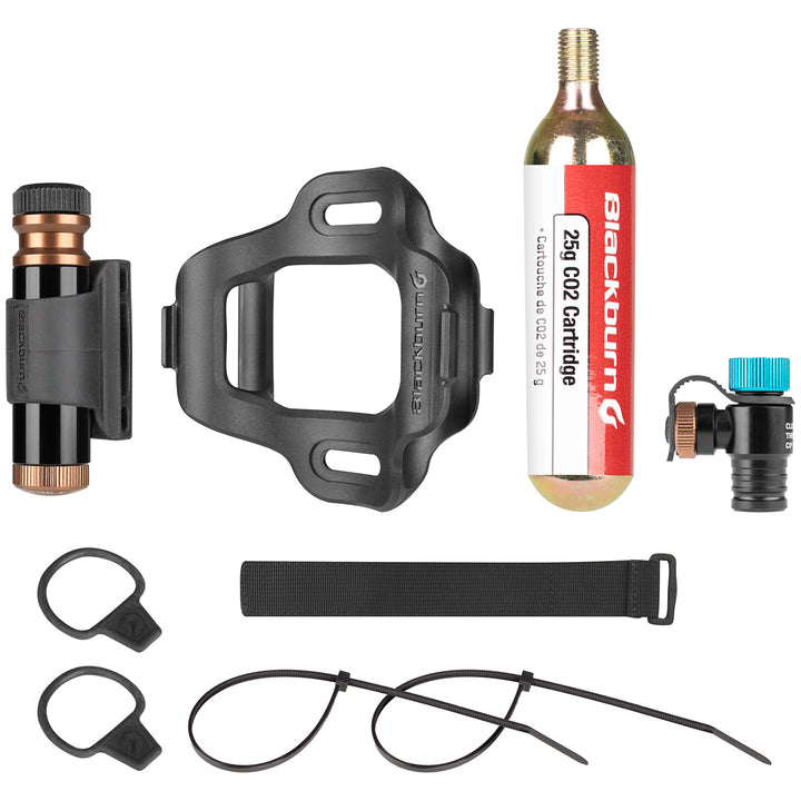 Blackburn Pro Plugger CO2 Tubeless Tire Repair Kit Black