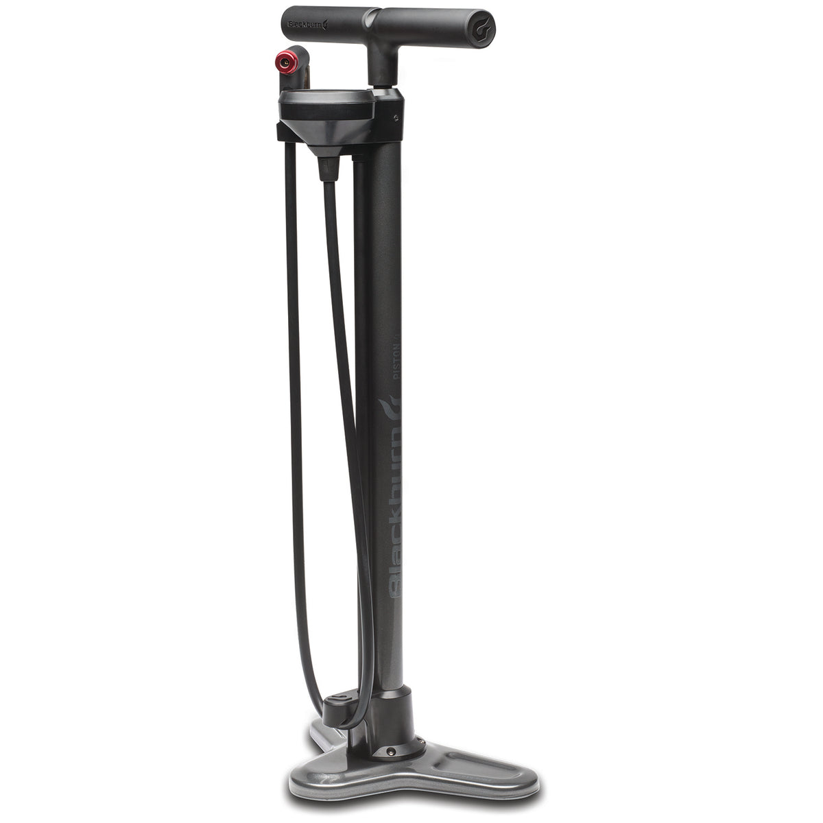 Blackburn Piston 4 Floor Bike Pump Silver