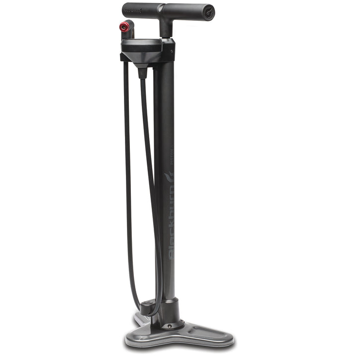 Blackburn Piston 4 Floor Bike Pump Silver