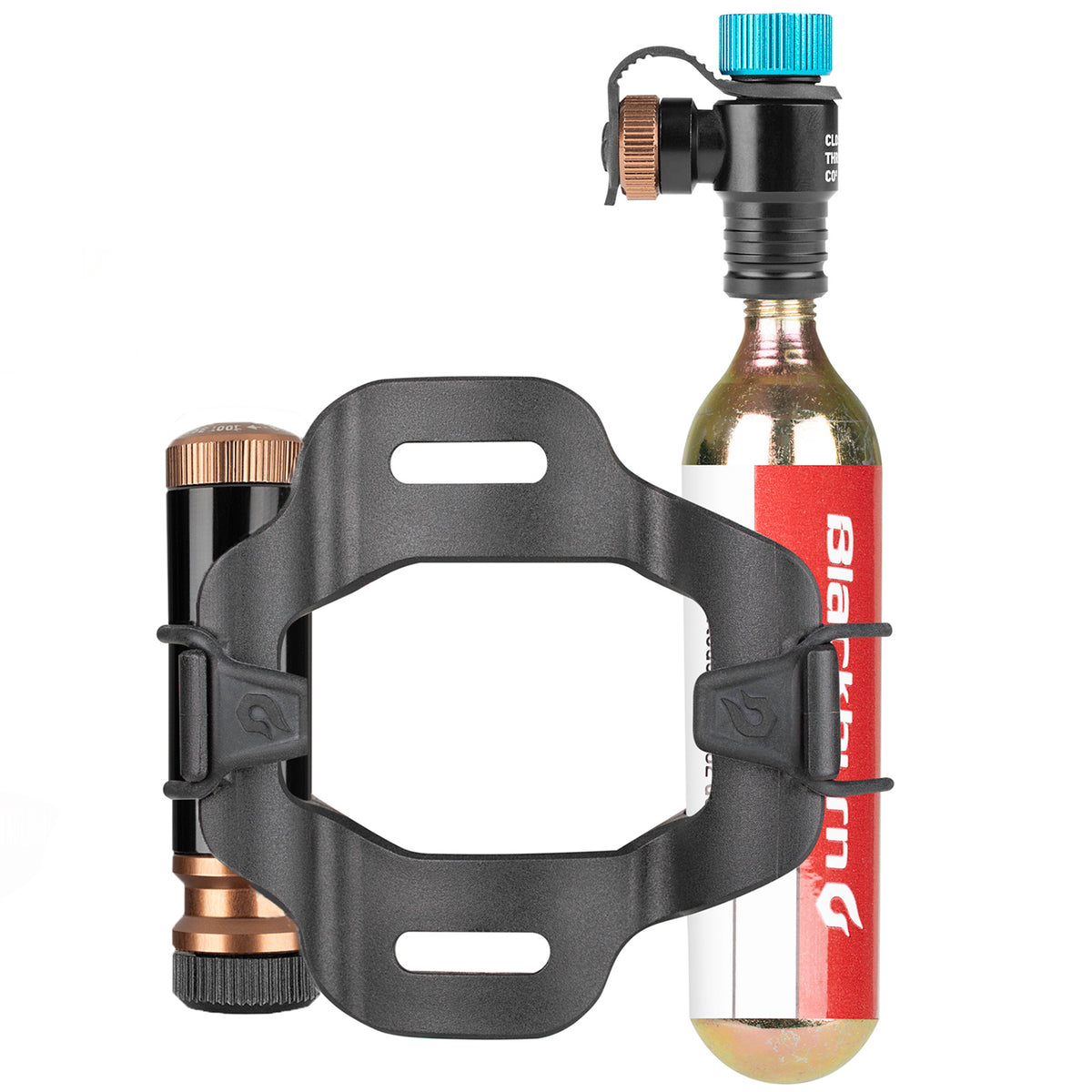 Blackburn Pro Plugger CO2 Tubeless Tire Repair Kit Black