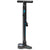 Blackburn Piston 2 Floor Bike Pump Matte Black/Cyan
