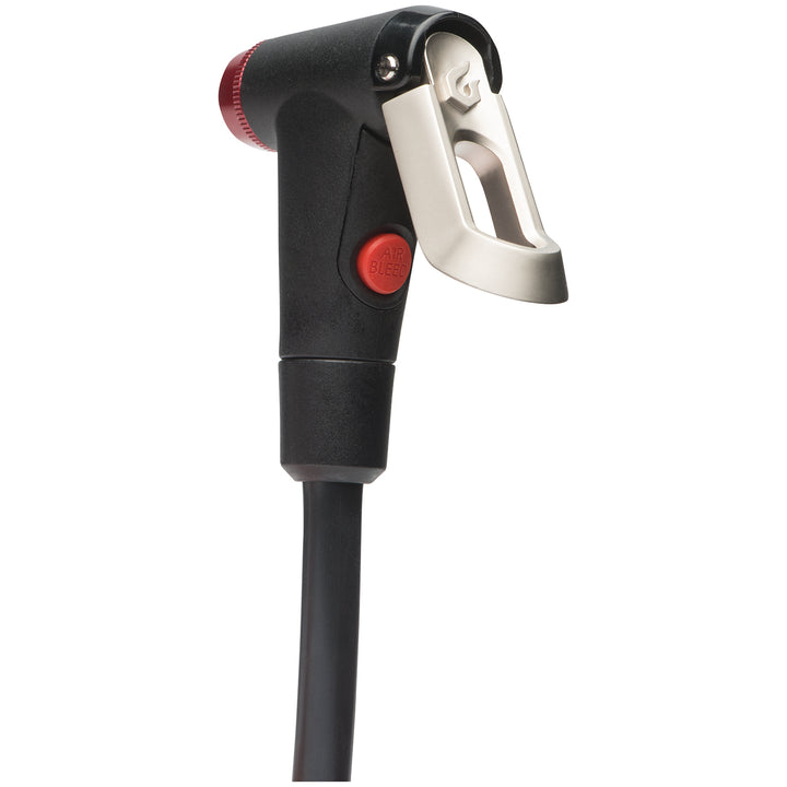 Blackburn Piston 4 Floor Bike Pump Silver
