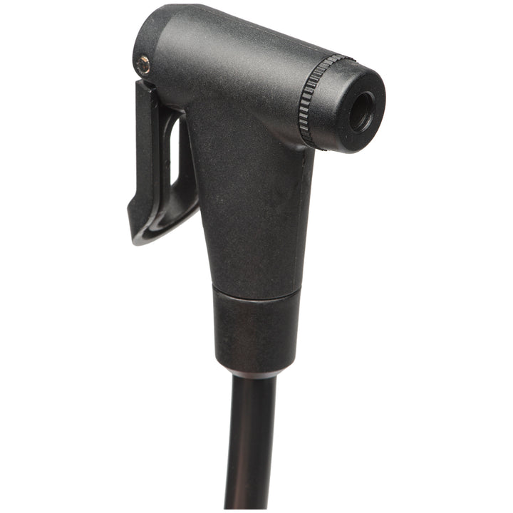 Blackburn Piston 2 Floor Bike Pump Matte Black/Cyan