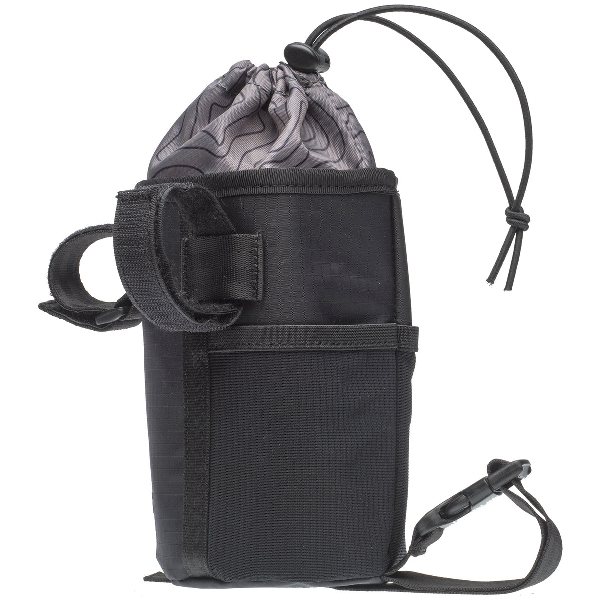 Blackburn Outpost Carryall Handlebar Bag Black