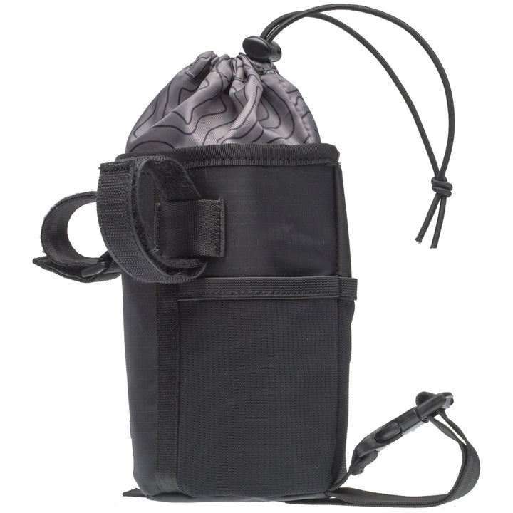 Blackburn Outpost Carryall Handlebar Bag Black