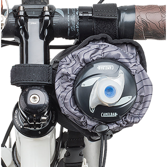 Blackburn Outpost Carryall Handlebar Bag Black
