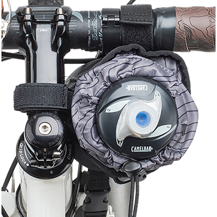 Blackburn Outpost Carryall Handlebar Bag Black