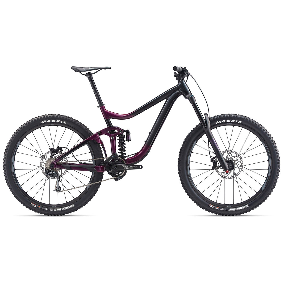 Giant Reign SX Complete Mountain Bike 2020 Gunmetal Black