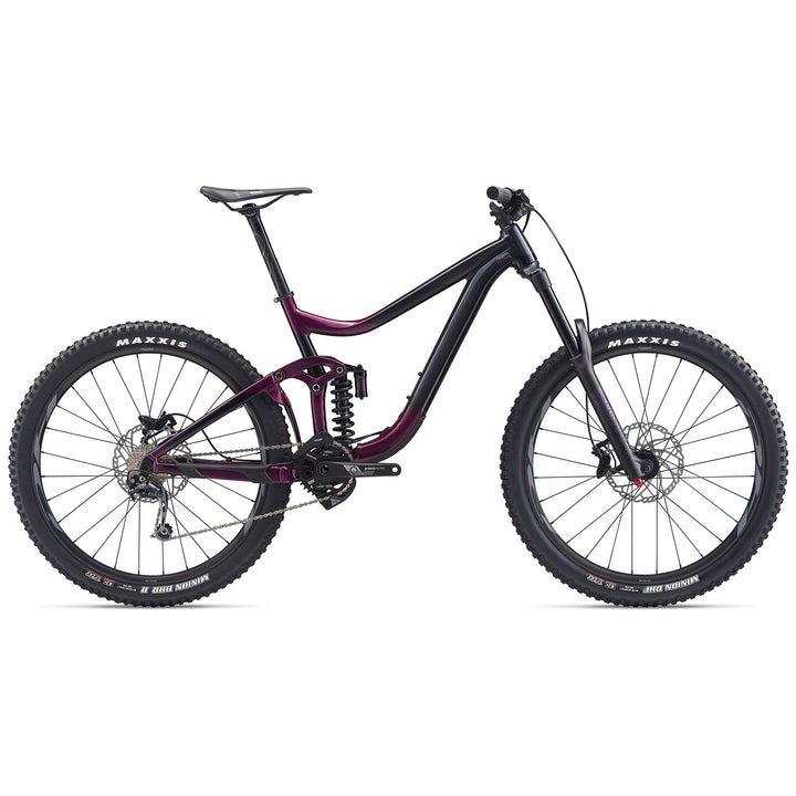 Giant Reign SX Complete Mountain Bike 2020 Gunmetal Black