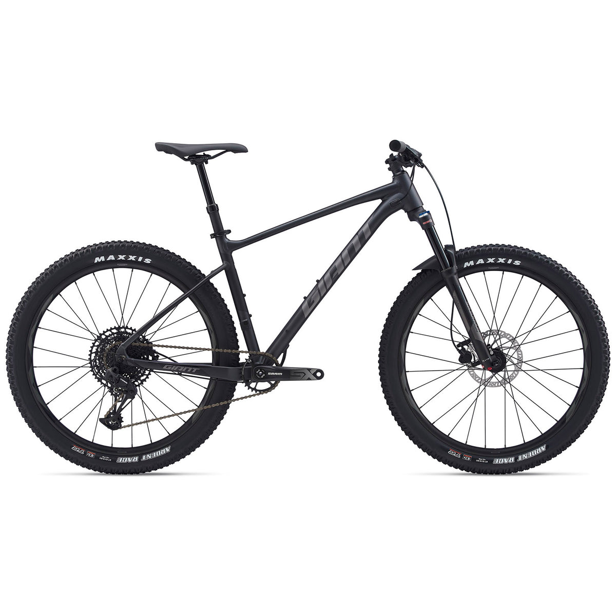 Giant Fathom 2 Complete Mountain Bike 2020 Gunmetal Black