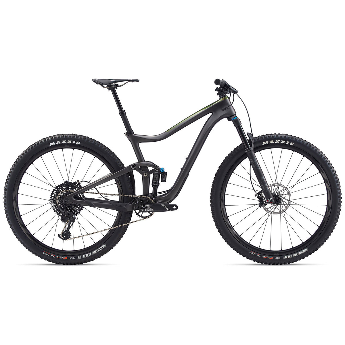 Giant Trance Advanced Pro 29 3 Complete Mountain Bike 2020 Metallic Black