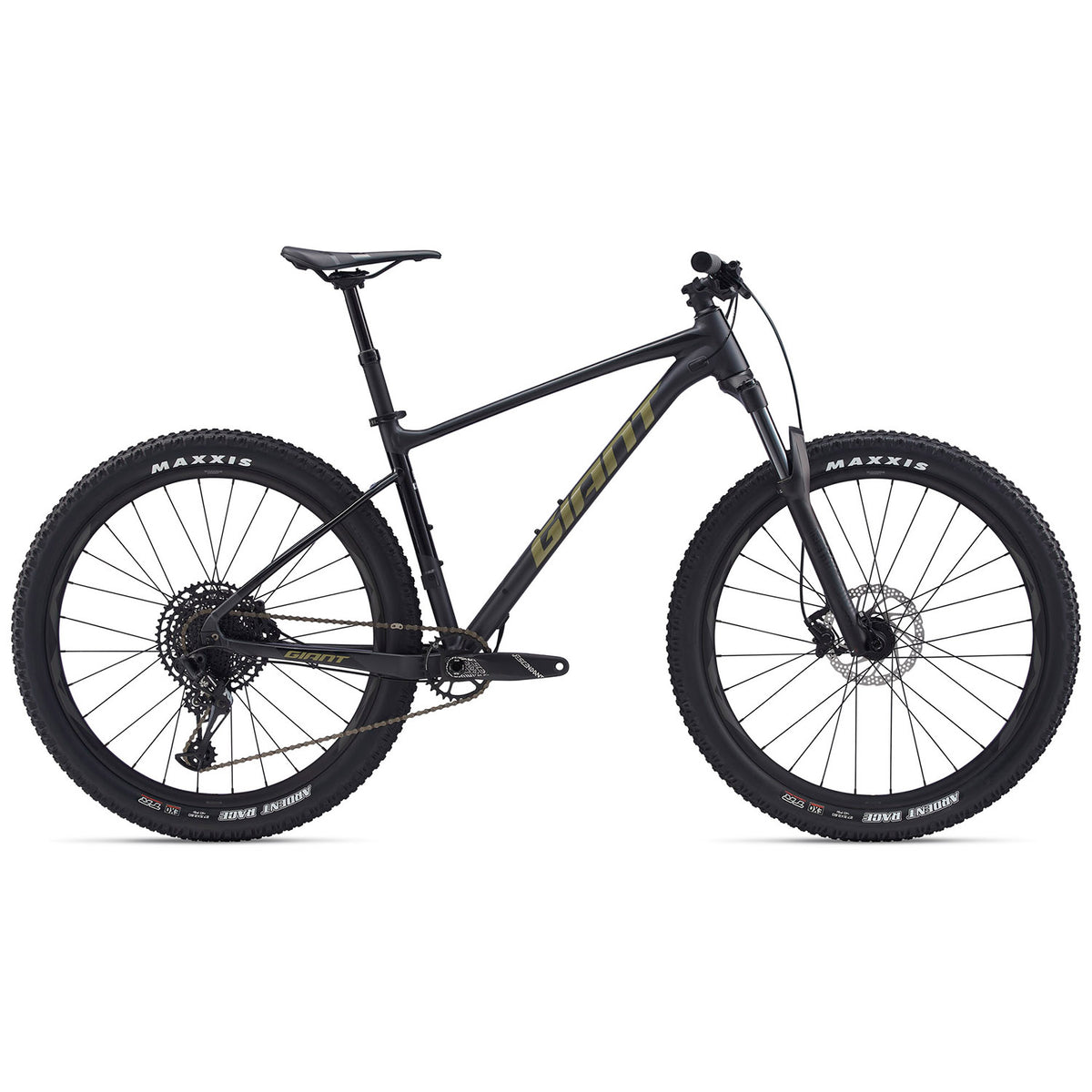 Giant Fathom 1 Complete Mountain Bike 2020 Gunmetal Black