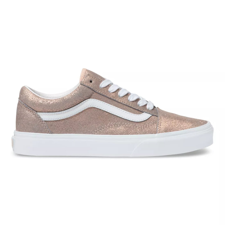 Vans Old Skool Shoes - Women's Rose Gold/Rose Gold