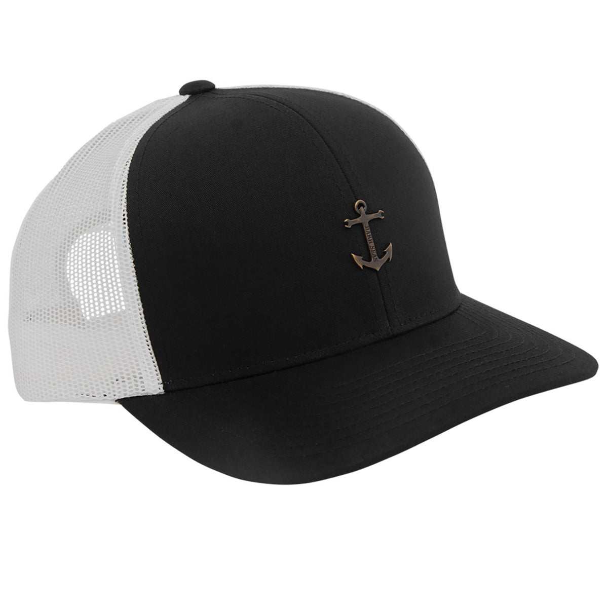 Dark Seas Rockhopper Hat Black/White