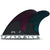 Futures Mayhem Small Tri Fin Set Pink/Teal