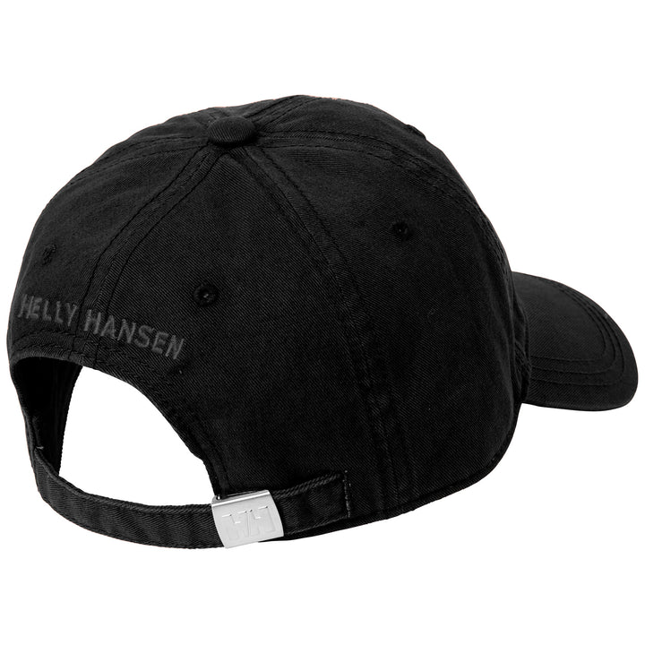 Helly Hansen Logo Hat Black