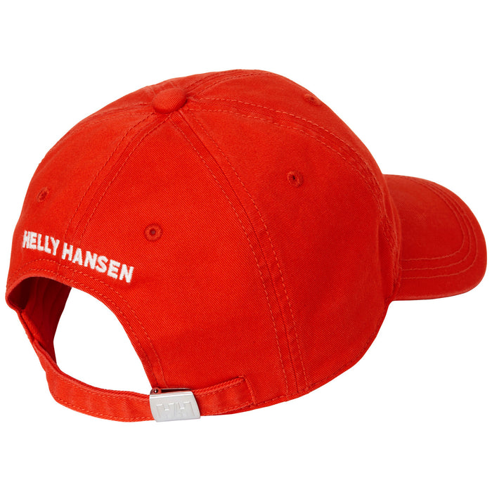 Helly Hansen Logo Hat Alert Red