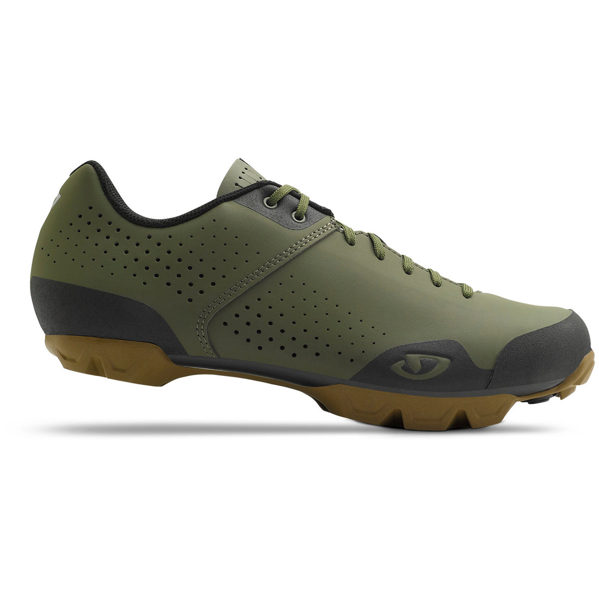 Giro Privateer Lace Shoes Olive/Gum