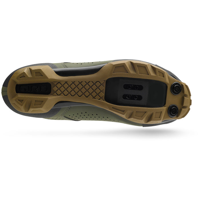 Giro Privateer Lace Shoes Olive/Gum