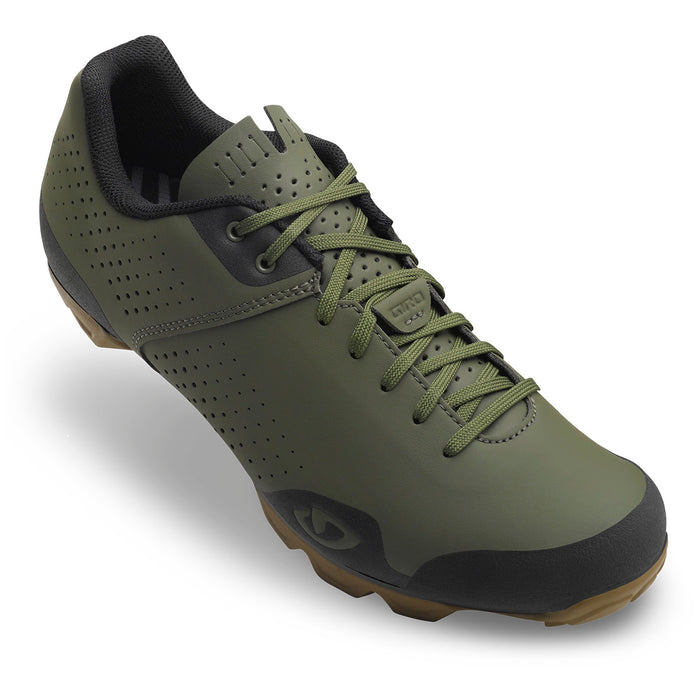 Giro Privateer Lace Shoes Olive/Gum