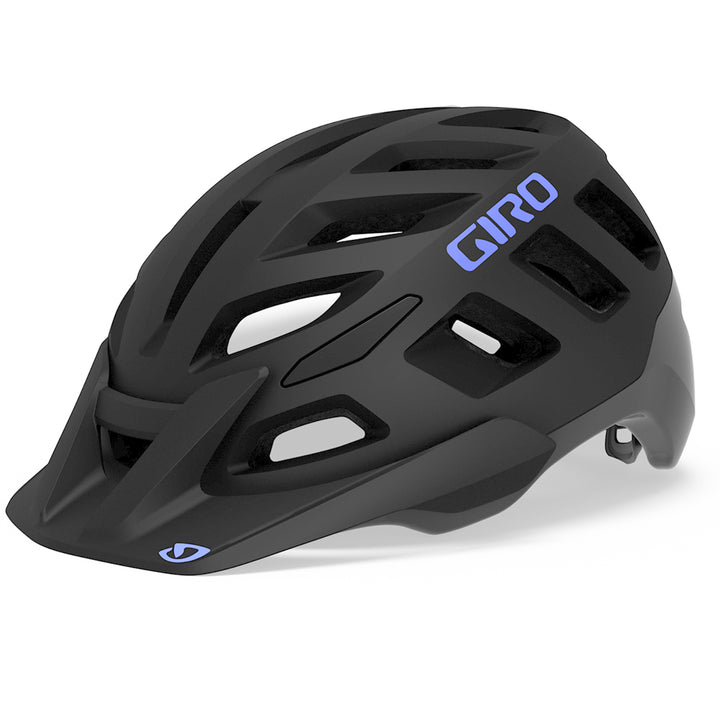 Giro Radix MIPS W Bike Helmet - Women's Matte Black/Electric Purple