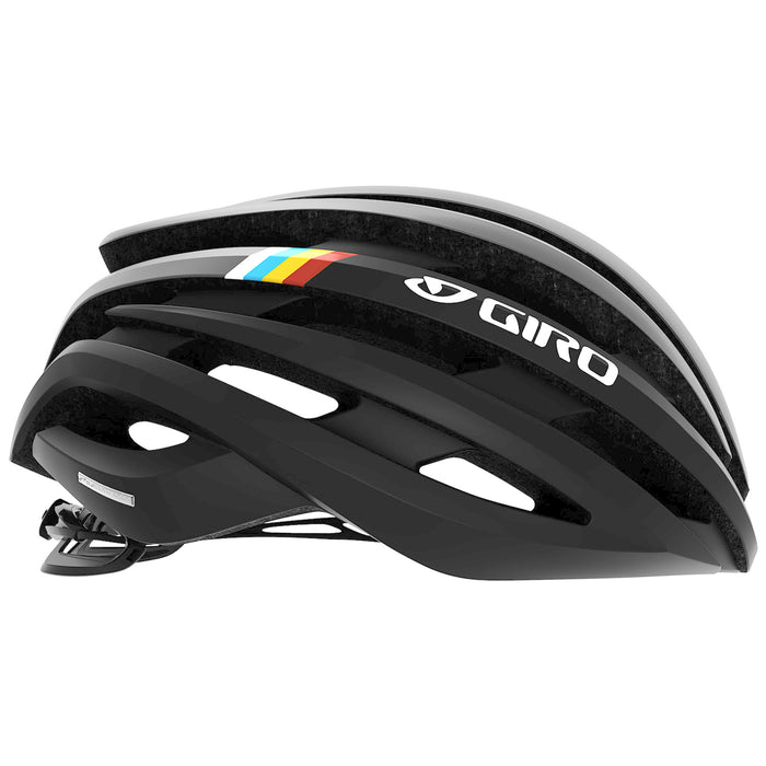Giro Cinder MIPS Bike Helmet Matte Gunmetal/Classic Stripe
