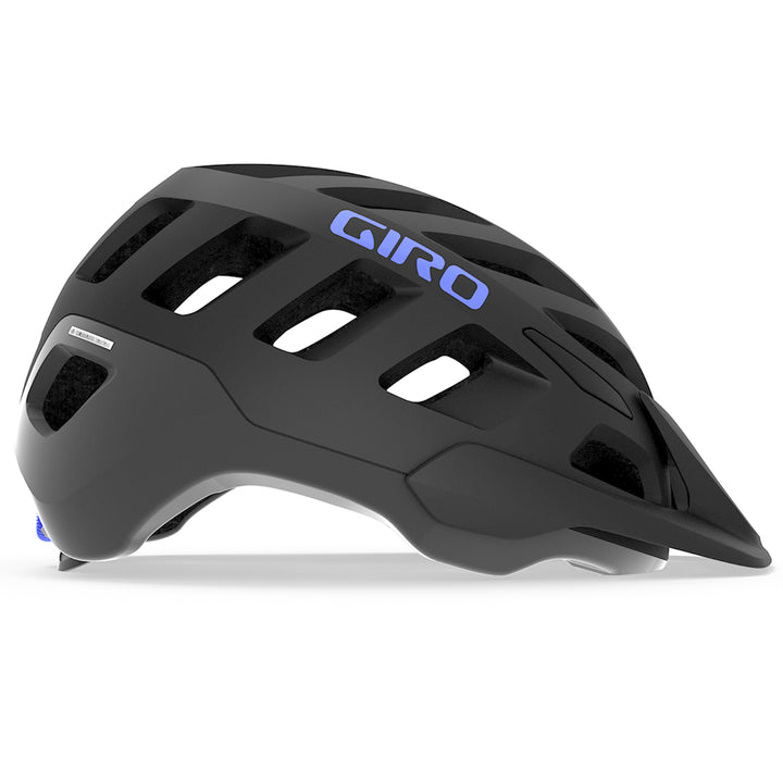 Giro Radix MIPS W Bike Helmet - Women's Matte Black/Electric Purple