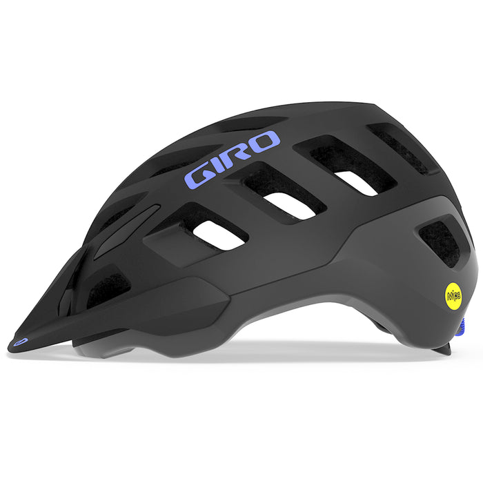 Giro Radix MIPS W Bike Helmet - Women's Matte Black/Electric Purple