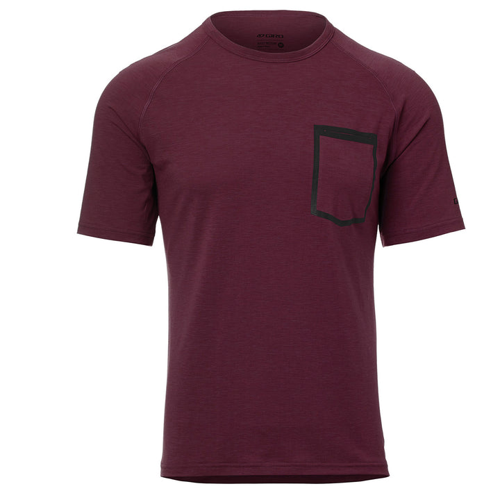 Giro Venture Jersey Oxblood