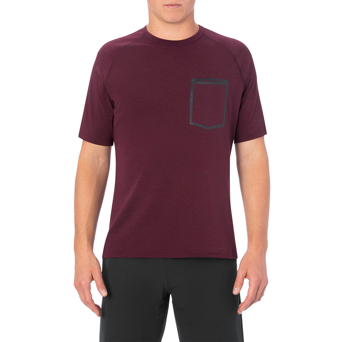 Giro Venture Jersey Oxblood